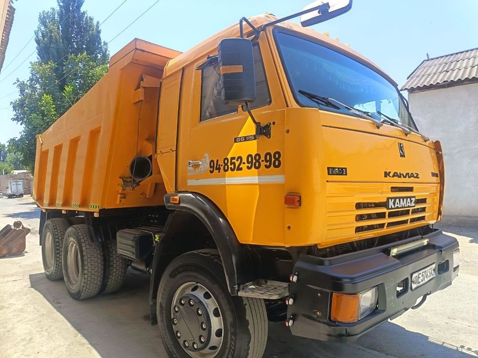 Kamaz samasval yevro 3
