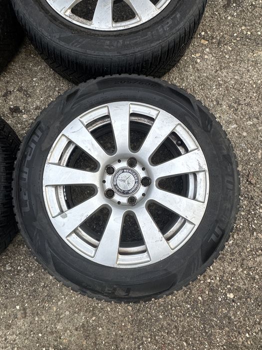 Vand jante cu cauciucuri  mercedes R16