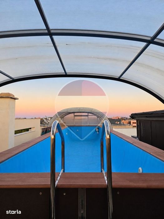 Penthouse Duplex 311 Mp + Rooftop 254 Mp Cu Piscina Privata | Baneasa
