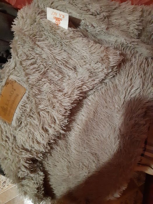 Плед страус 200×230