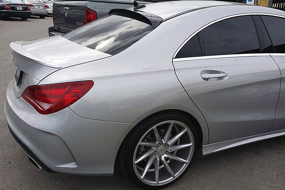 спойлер Мерседес w117 CLA 2013-19 года
