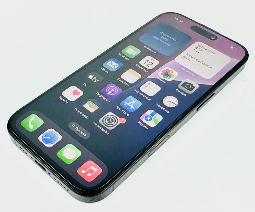 Apple iPhone 16 Pro 128GB Black Titanium Перфектен! Гаранция!