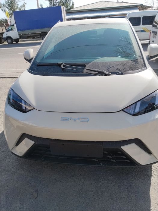 BYD Siagull капот  родной краска радной мятина килинган