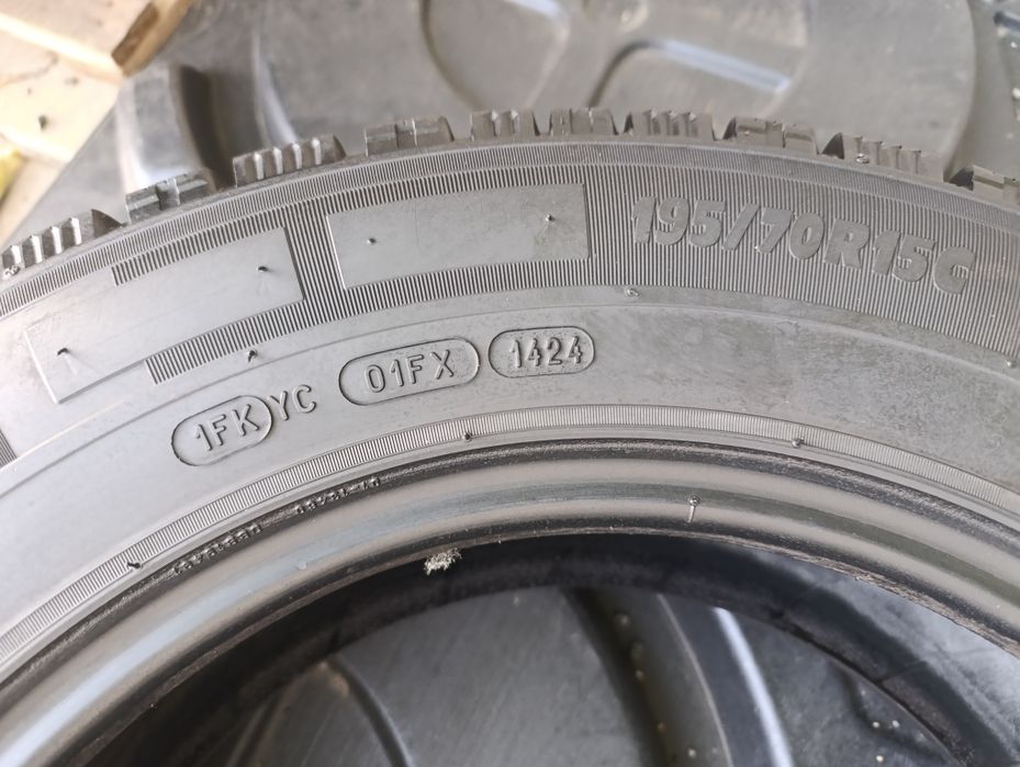 Anvelope de iarnă 195 70 15c Michelin Agilis Alpin