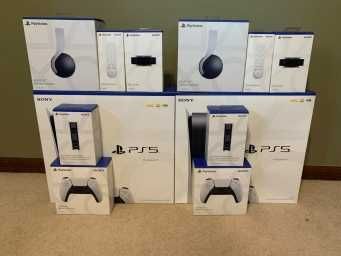 PlayStation 5 Slim/Pro Оригинал 1ТБ Доставка бесплатно