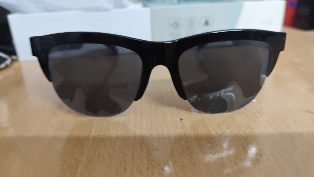 Солнцезащитные умные очки с Bluetooth гарнитурой и наушниками