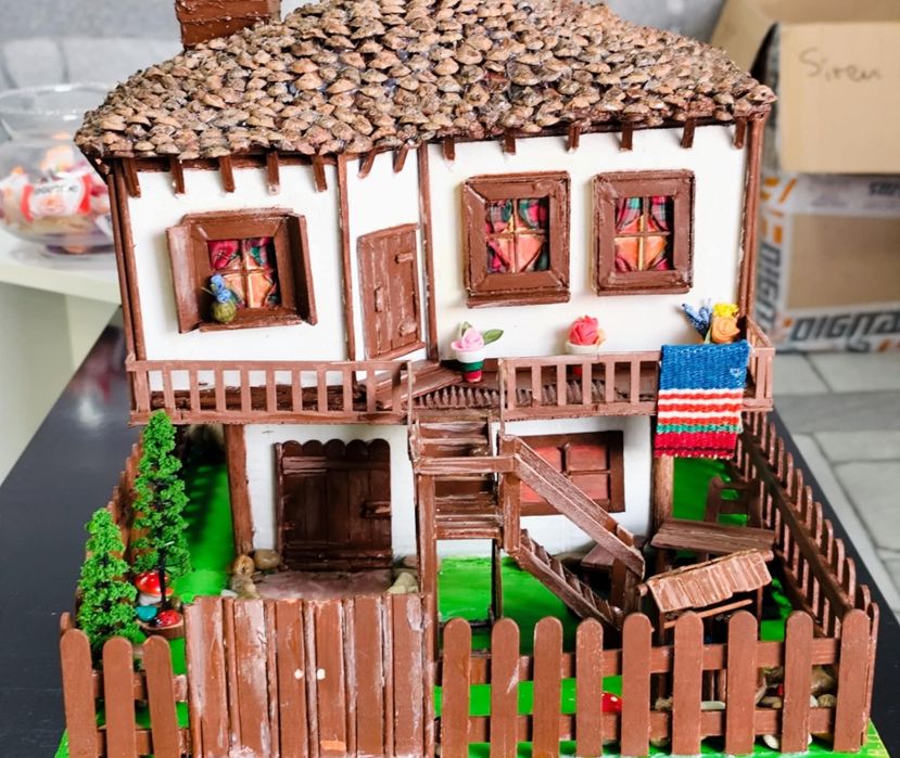 Макети на Български възрожденски къщи