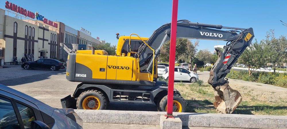 Экскаватор Волво сотилади