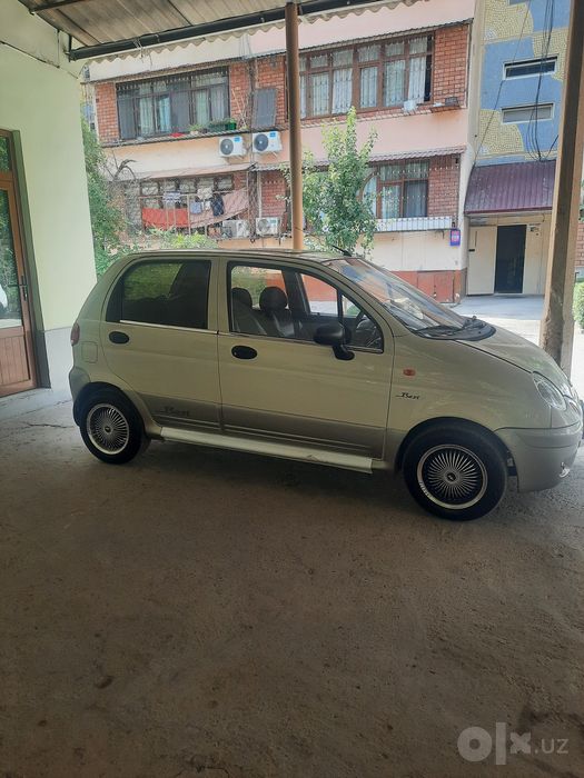 Matiz aftamat sotiladi