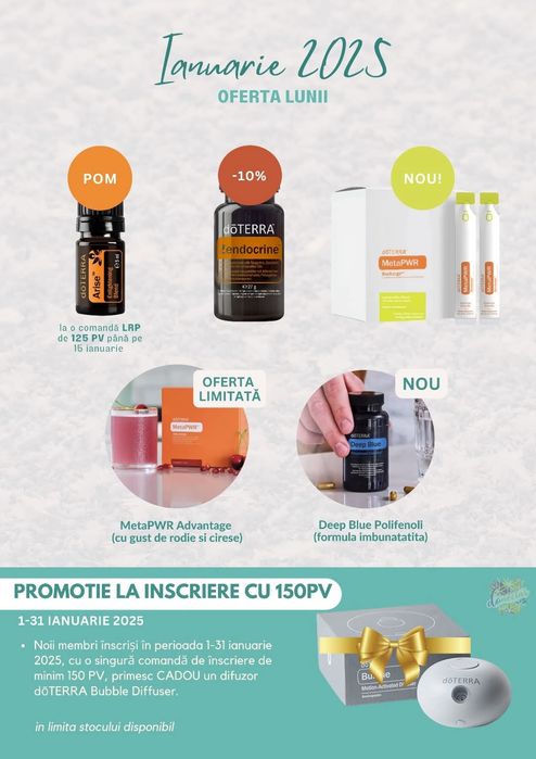 Doterra essential oils