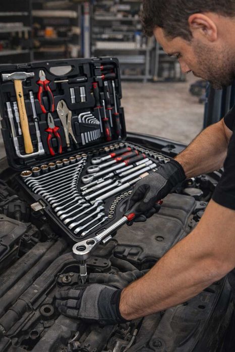 Set Scule PROFESIONAL 148 PIESE – Valiza Completa