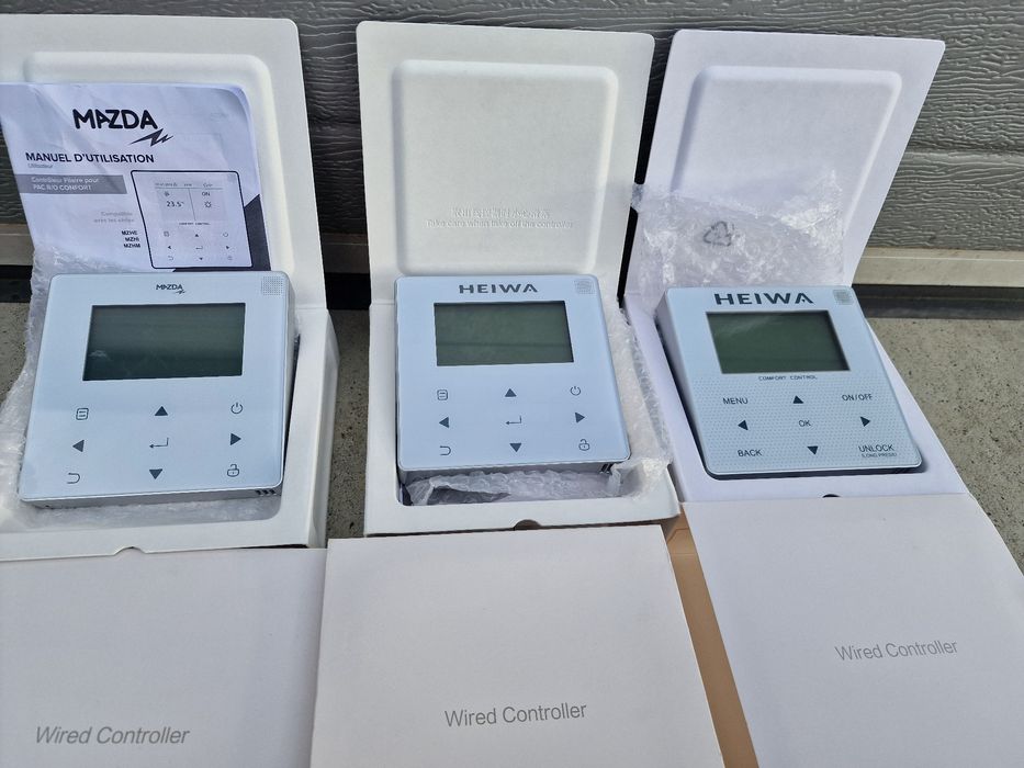 Telecomandă Panou Control ,termostat digital Pompe /Centrală/ Clime Ae