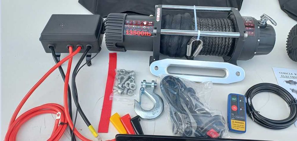 Troliu 13500 lb ,6.2 tone,NOU,Factura si garantie HUSA cadou,Transport