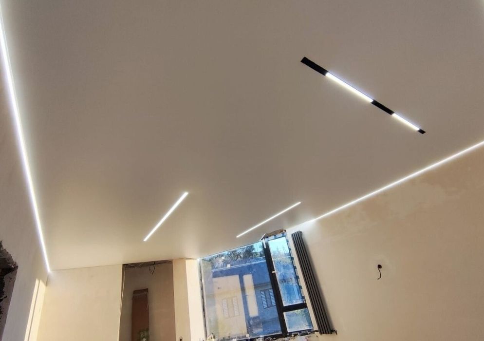 Натяжные потолки  Натяжной потолок Natijnoy patalok