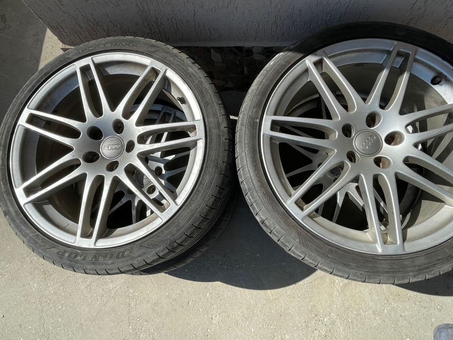 Jante plus cauciucuri