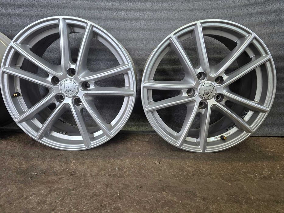 17 цола Aluett джанти VW Golf Passat Audi A4 A6 Skoda Octavia 5x112