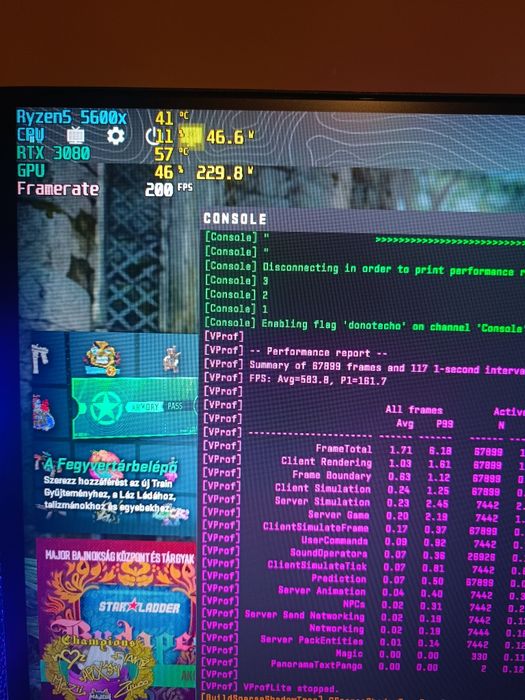 PC Gaming – RTX 3080 10GB / Ryzen 5 5600X / 32GB RAM Corsair