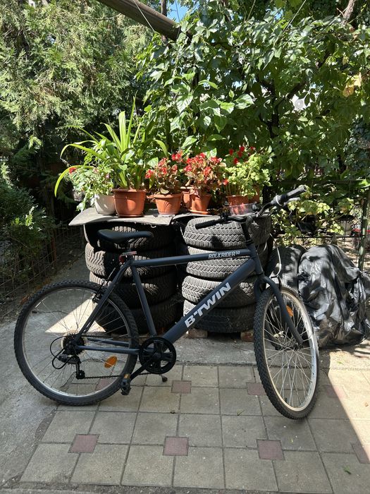 Bicicleta Rockrider 50 - lumini | cric