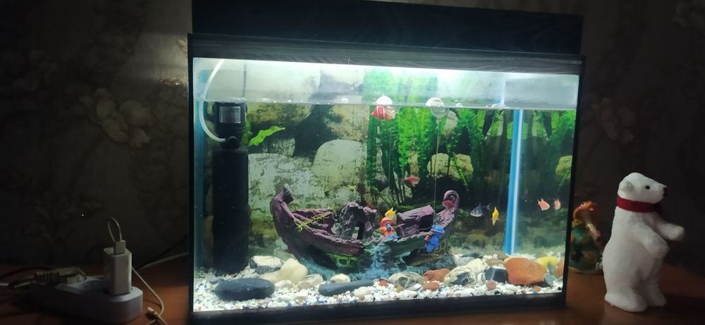 Срочно Продам аквариум