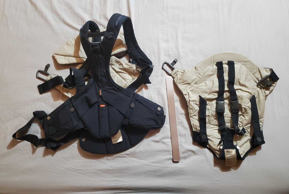 Stokke MyCarrier – кенгуру за бебе (като ново)