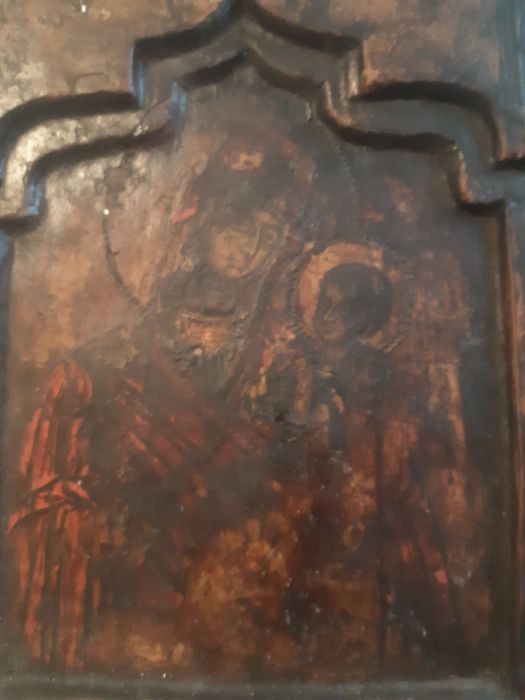 Vând icoana pictata pe lemn