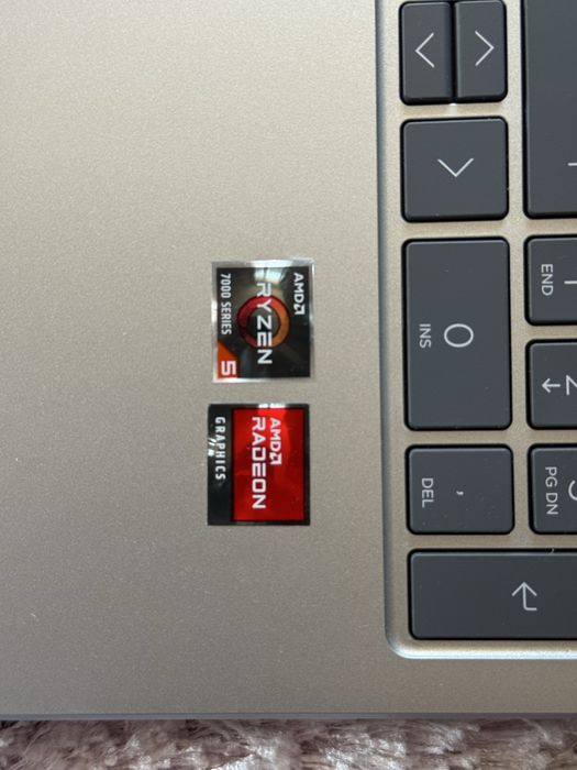 Laptop HP ca NOU - AMD Ryzen 5, 16GB RAM, 512GB SSD
