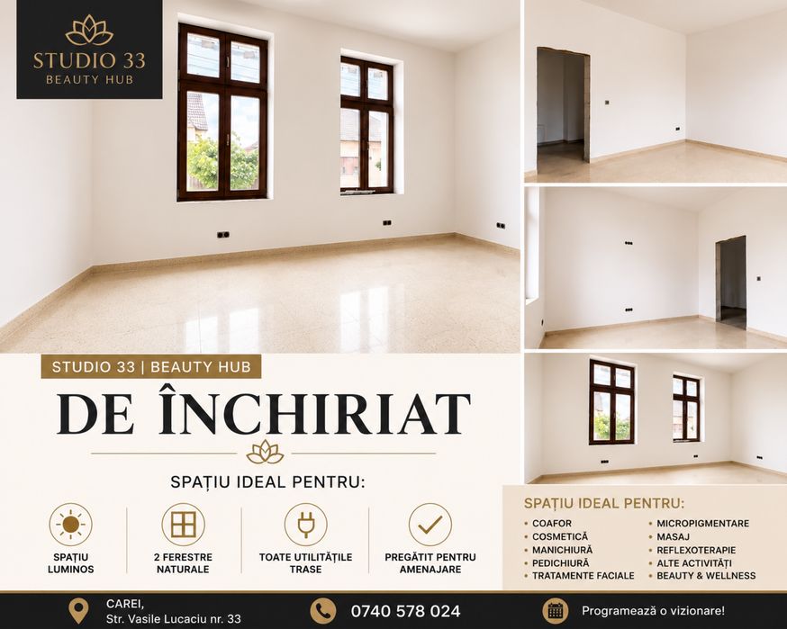 camere/studiouri  de inchiriat