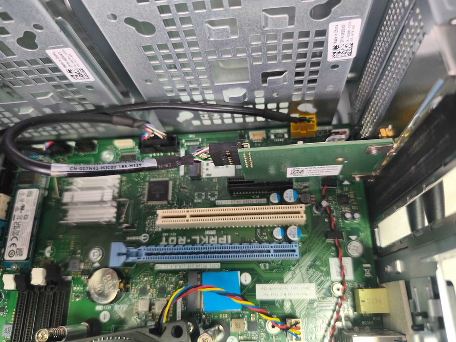 Dell PCI-E Wireless 0FR13Y, AC 9560, 2 x antenna