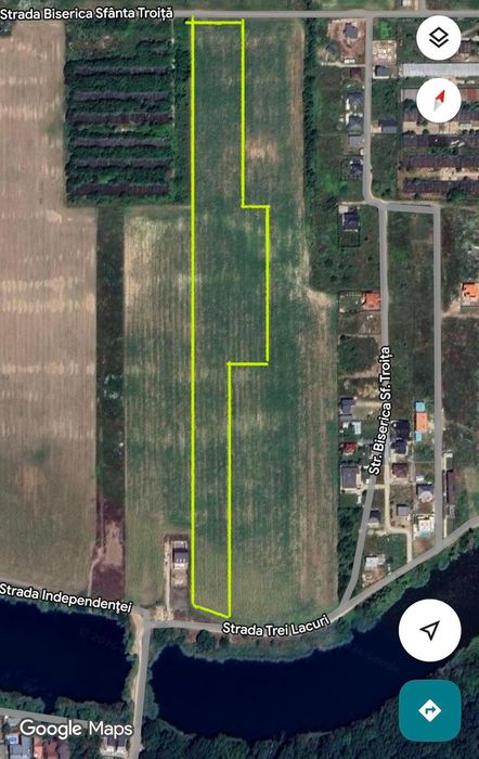 Vând două loturi de teren - 686 x 2 (intravilan) Petresti/Corbeanca (posibiliate de rate)