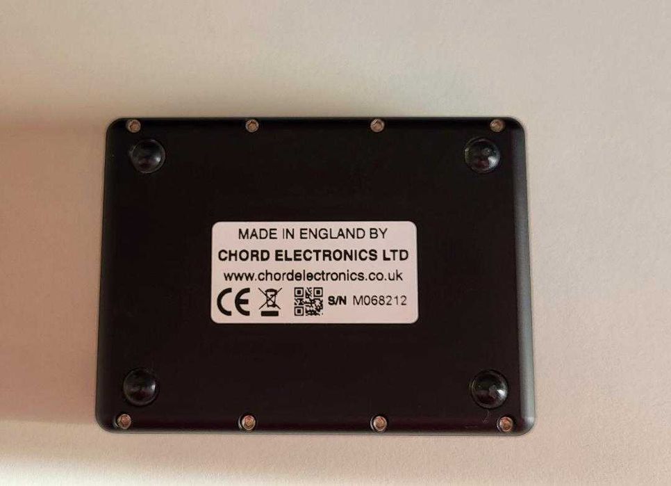 DAC + AMP căști Chord Mojo – FPGA / Sunet High-End / 32bit 768kHz / stare impecabilă