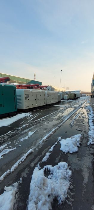 Аренда генераторов  Generator arendaga