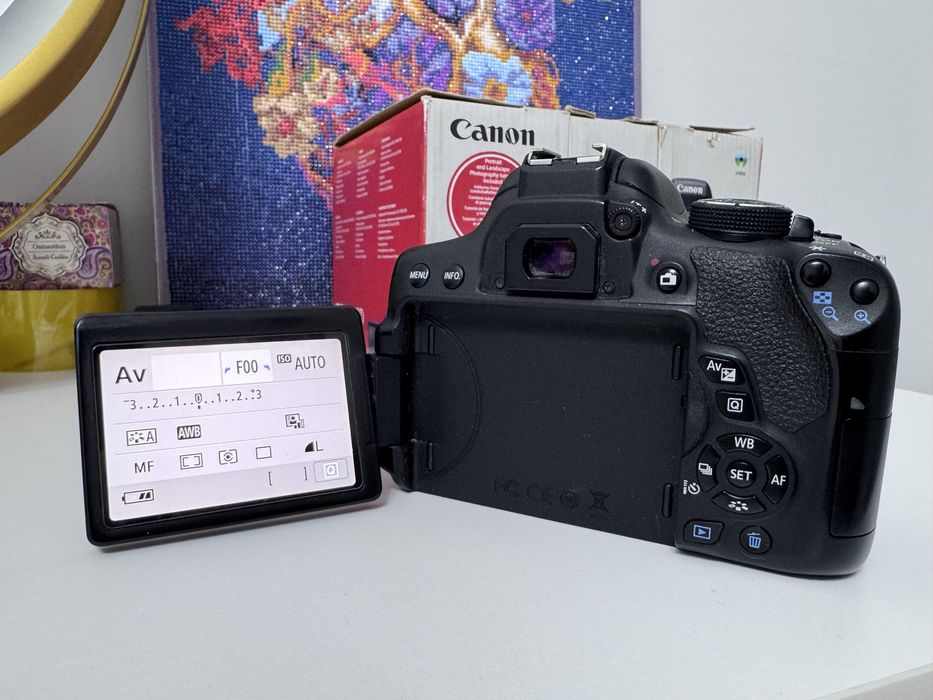 Canon 750D efs 18-55mm