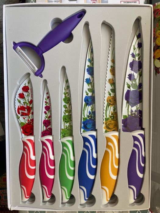 Набор ножей из Европы