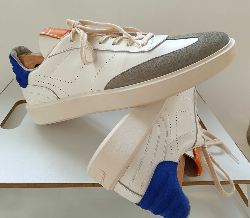 Pantofi sport casual 46 premium Pantofola d'Oro piele naturala