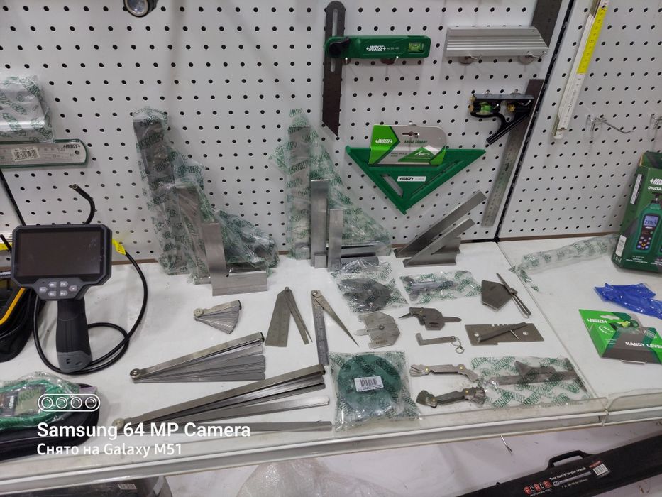 Измерительные инструменты