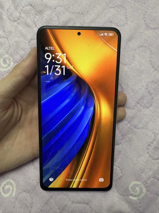 Poco f4 5G серый