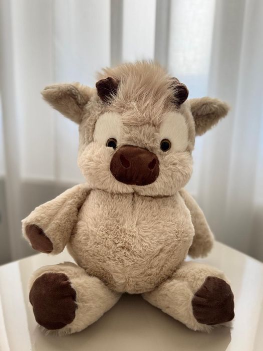 Бегающий теленок