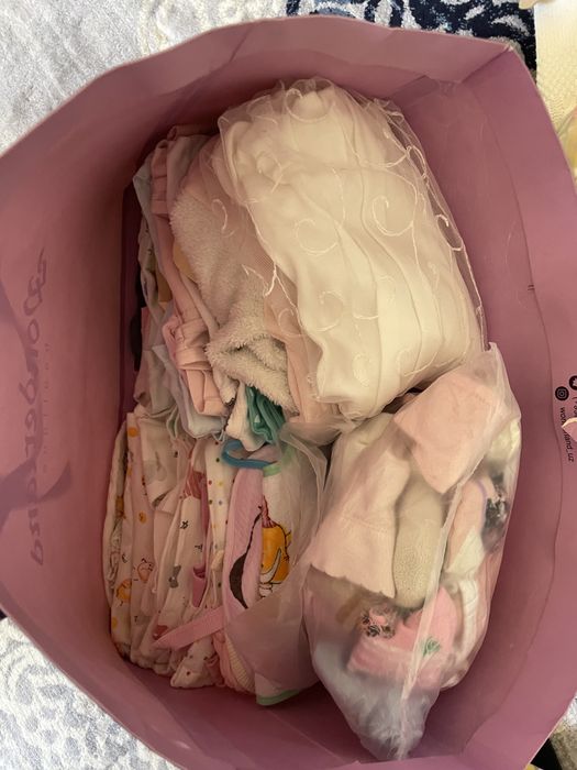 Детские вещи для девочек (возраст 0-1)