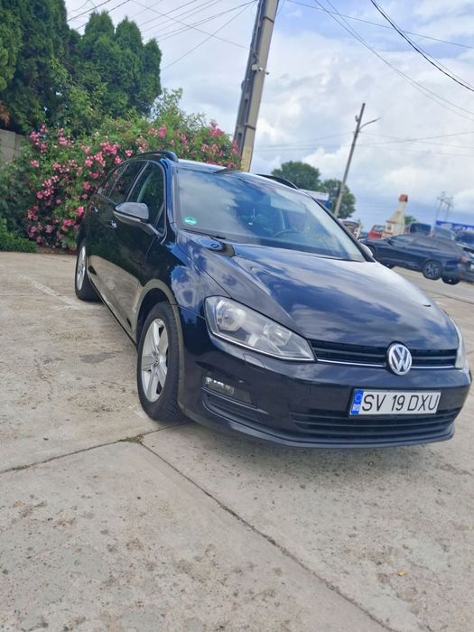 Volkswagen Golf Golf VII - 2014 - 2.0 - 150 CP - Inmatriculat/ Fiscal pe loc