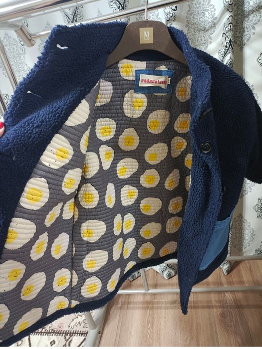 Теплая куртка тедди