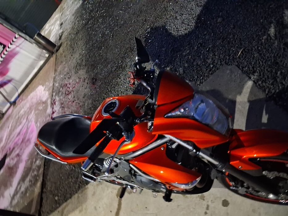 Kawasaki er6n LIMITAT A2