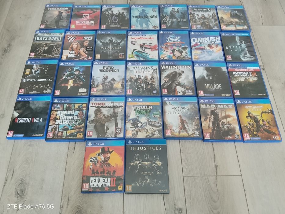 Игри за PlayStation 4