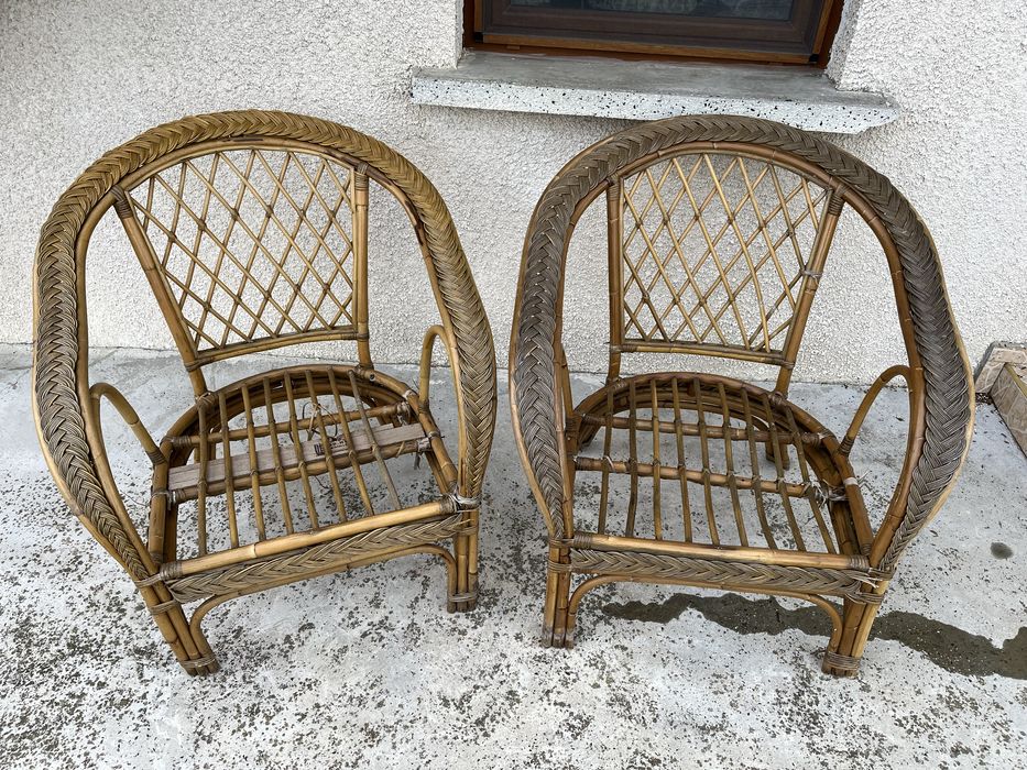 Бамбуков градински комплект