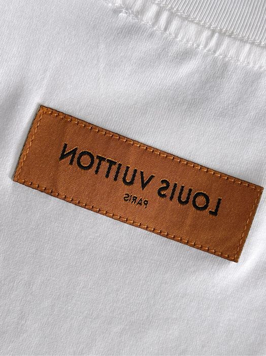 Tricouri Louis Vuitton Monogram Alb si Negru !