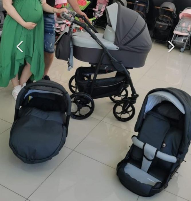 Cărucior Krausman 3 in 1