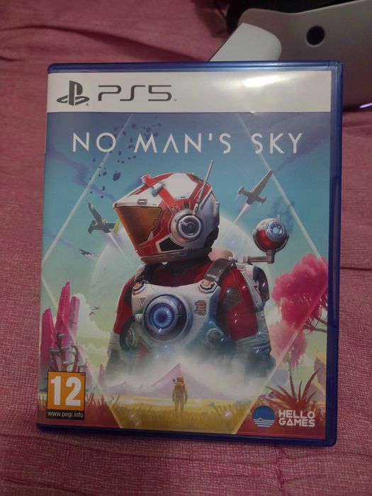 Ишра на Ps5 No mans sky