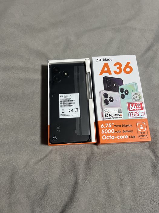 Телефон ZTE Blade A36