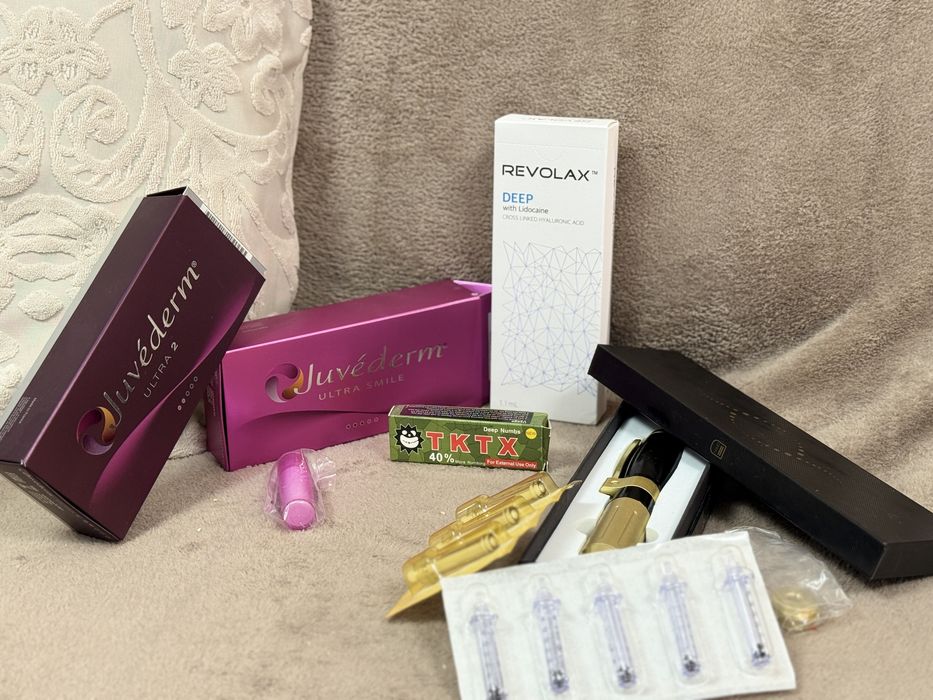 Insfrumusetare estetica Acid hyaluronic Pistol Penn anestezic