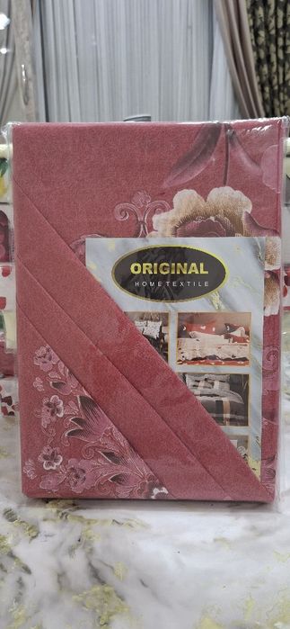 Постельное белье бамбук