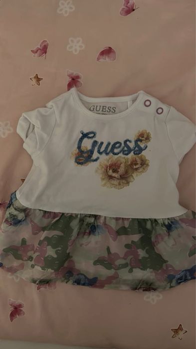 Оригинални тениски Guess 3-6 месеца
